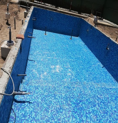 Construcción de Piscina