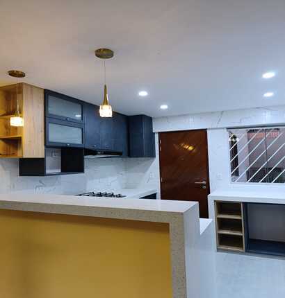 Remodelación de sala y comedor